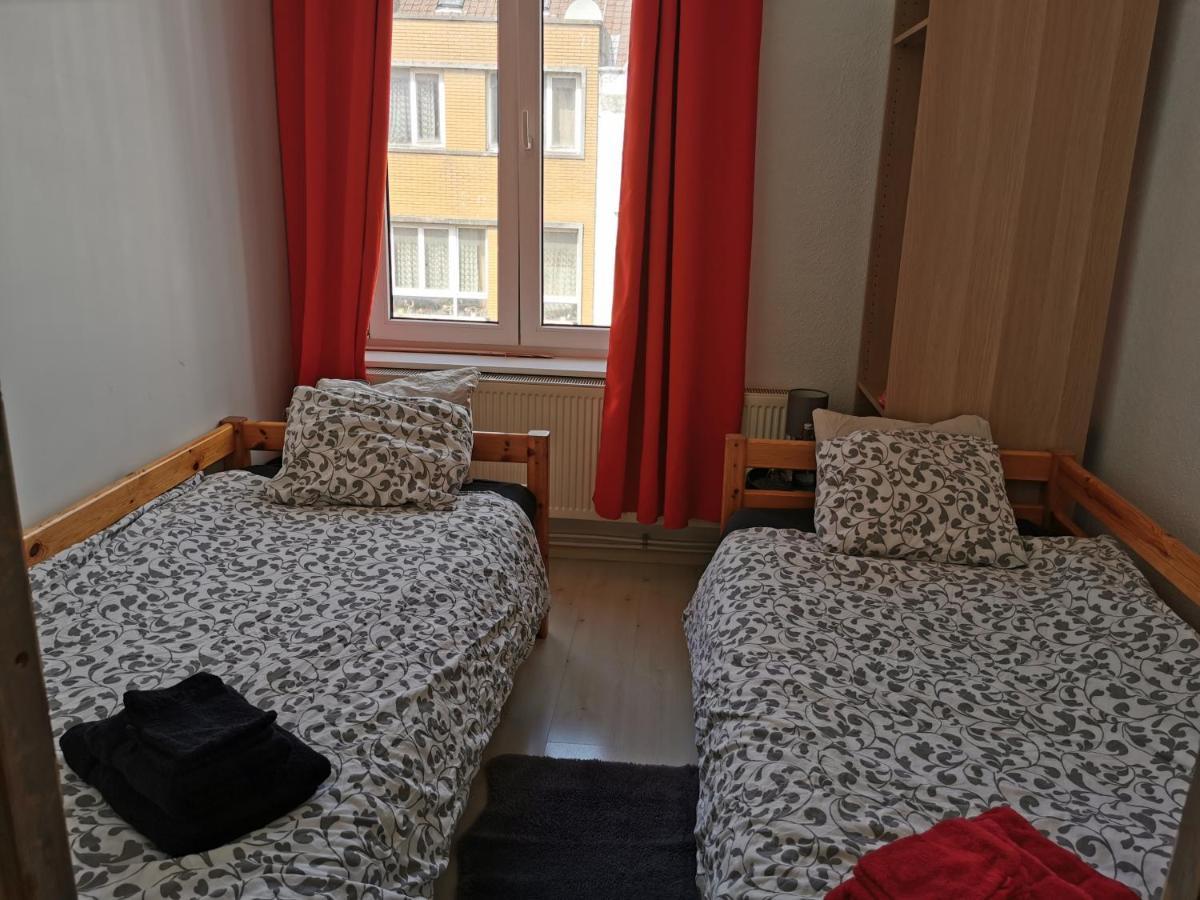 Ostend Backpackers Lodge Ngoại thất bức ảnh